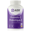 AOR Probiotic-3 180 Capsules