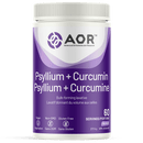 AOR Psyllium + Curcumin Powder 217.5g