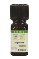 Aura Cacia Grapefruit Certified Organic Essential Oil 7mL