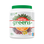 Genuine Health Greens+ Extra Energy Orange 50 Servings
