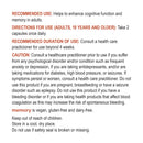 Genuine Health Memory 60 Capsules