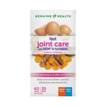 Genuine Health Fast Joint Care with NEM & Turmeric 60 Capsules