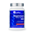 CanPrev Magnesium Cardio + Taurine, B6 & Zinc 120 Veg Capsules - Five Natural