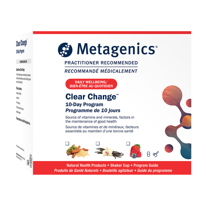 Metagenics Clear Change Berry 10-Day Program