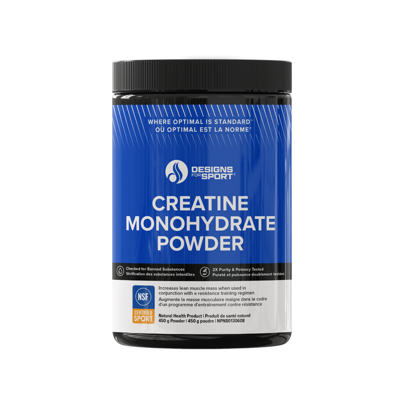 Designs for Sport Creatine Monohydrate 450g