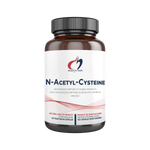 Designs for Health N-Acetyl-Cysteine 120 Capsules