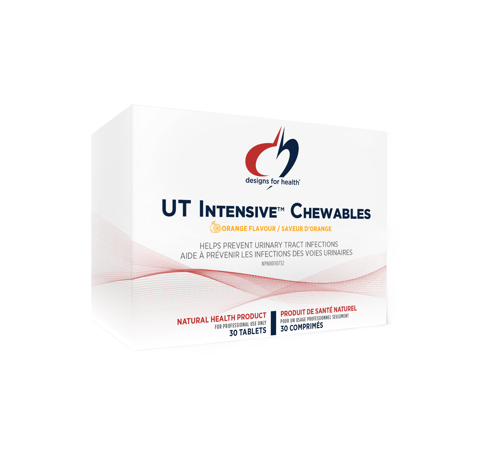 Designs for Health UT Intensive Chewables 30 Tablets