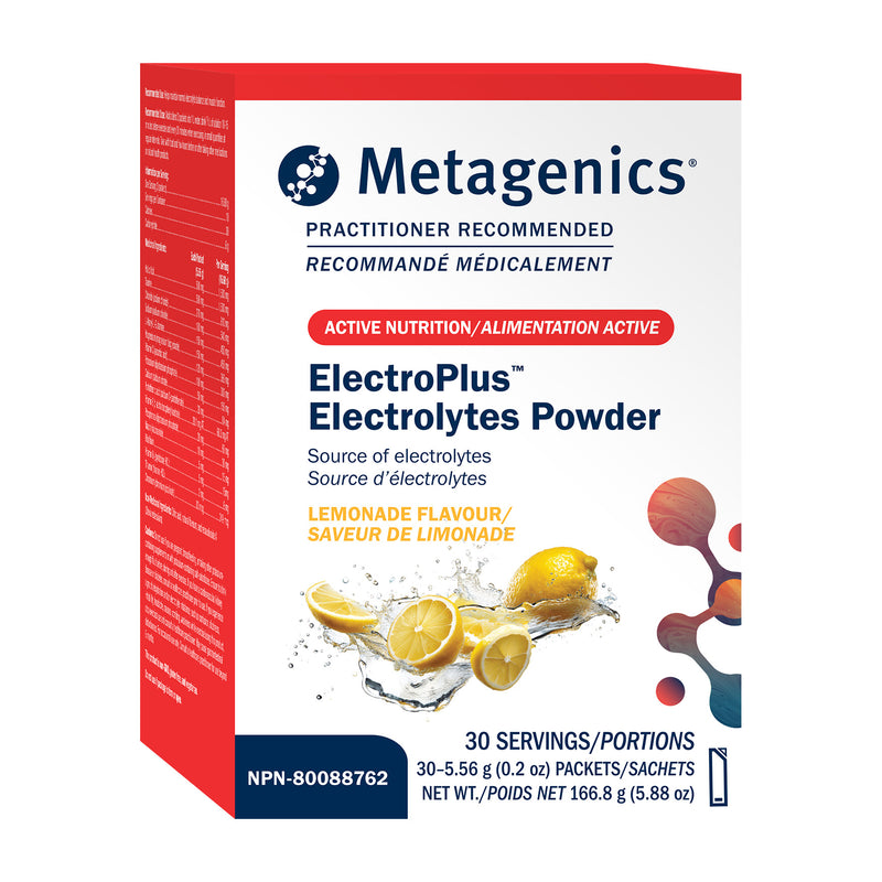 Metagenics ElectroPlus Lemonade 30 Packs
