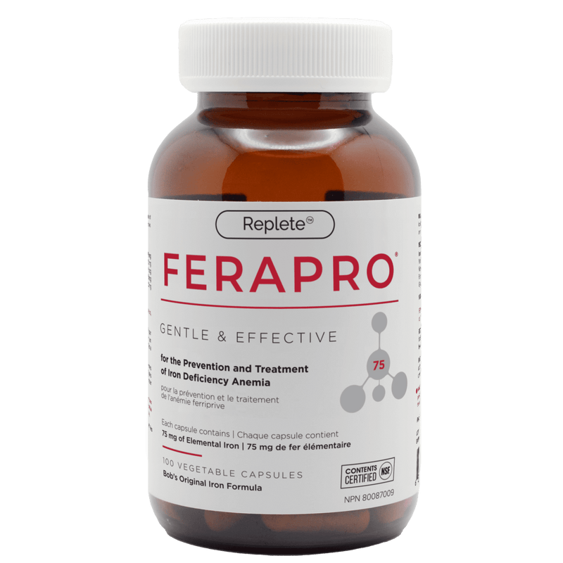 Ferapro 75mg 100 Veg Capsules