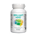 3 Brains Brilliant Mind 90 Softgels