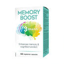 3 Brains Memory Boost 120 Veg Capsules