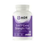 AOR 5-HTP Extra Strength 60 Capsules