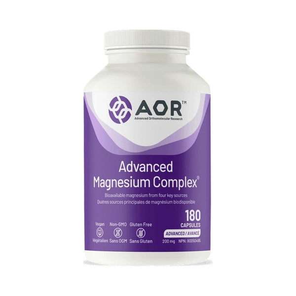 AOR Advanced Magnesium Complex 180 Capsules