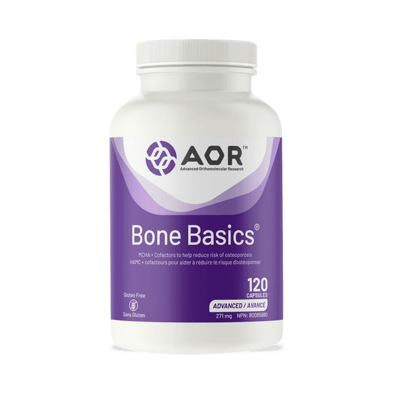 AOR Bone Basics 120 Capsules