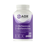 AOR C + Bioflavonoids 200 Capsules