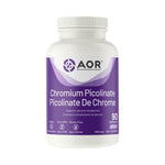 AOR Chromium Picolinate 90 Capsules