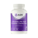 AOR D-Glucarate + Milk Thistle 60 Capsules