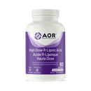 AOR High Dose R-Lipoic Acid 60 Capsules