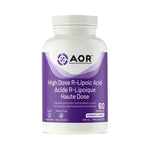 AOR High Dose R-Lipoic Acid 60 Capsules