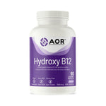 AOR Hydroxy B12 60 Tablets