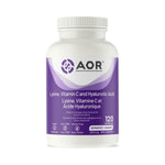 AOR Lysine, Vitamin C and Hyaluronic Acid 120 Capsules