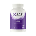 AOR MSM 100 Capsules