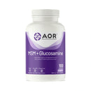 AOR MSM + Glucosamine 100 Capsules