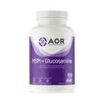 AOR MSM + Glucosamine 100 Capsules