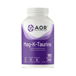 AOR Mag-K-Taurine 180 Capsules