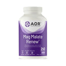 AOR Mag Malate Renew 240 Capsules