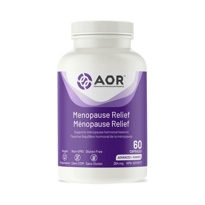 AOR Menopause Relief 60 Capsules