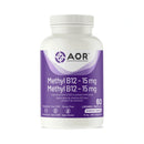 AOR Methyl B12 15mg 60 Lozenges
