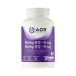 AOR Methyl B12 15mg 60 Lozenges