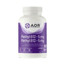AOR Methyl B12 5mg 60 Lozenges
