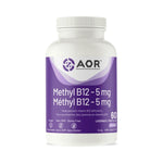 AOR Methyl B12 5mg 60 Lozenges