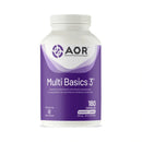AOR Multi Basics 3 180 Capsules