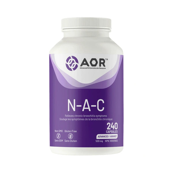 AOR N-A-C 240 Capsules