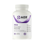 AOR PRO Methyl B12 - 5 mg 60 Tablets