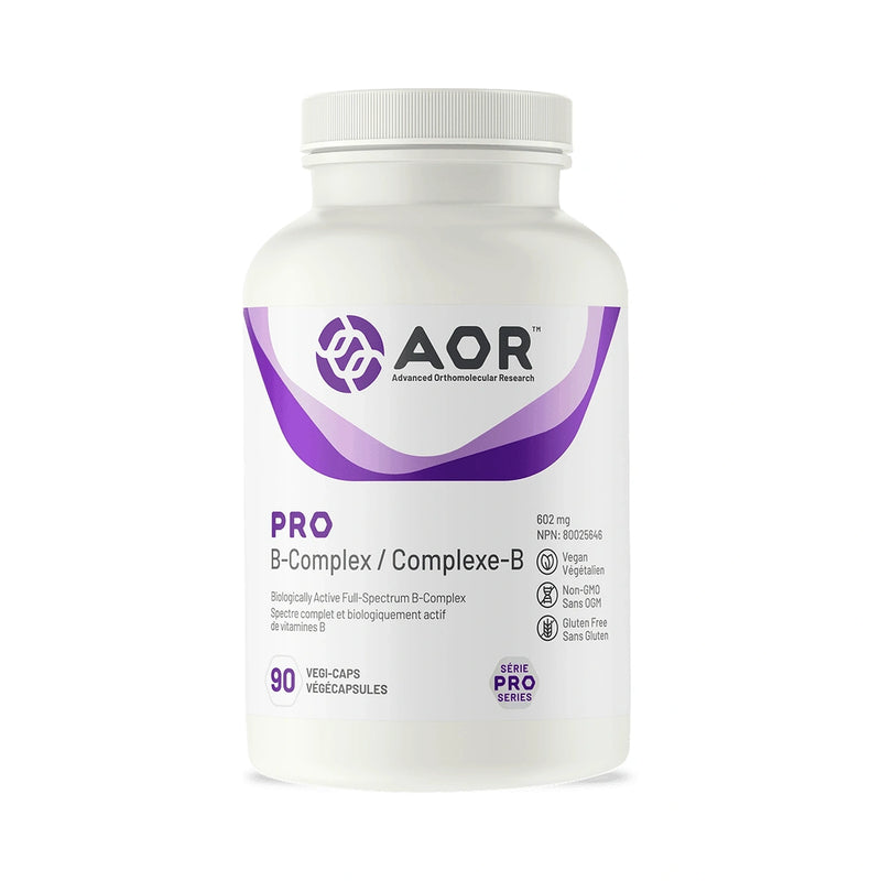 AOR Pro B Complex 90 Capsules