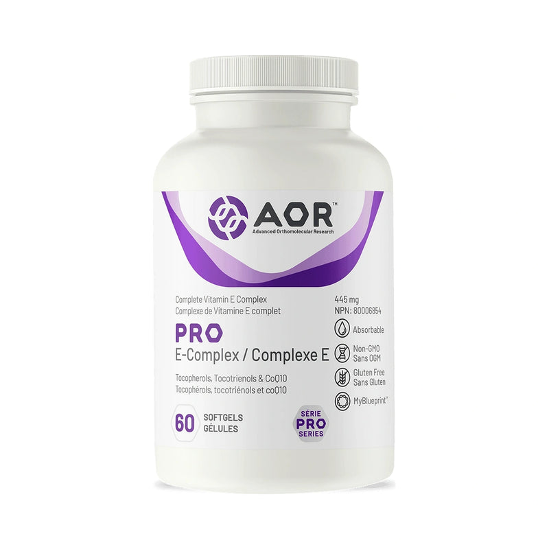 AOR Pro E-Complex 60 Softgels