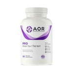 AOR Pro Green Tea 120 Capsules