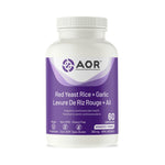 AOR Red Yeast Rice + Garlic 60 Capsules