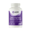 AOR Relax & Recharge 90 Capsules