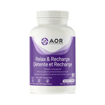 AOR Relax & Recharge 90 Capsules