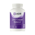 AOR Zinc-Copper Balance 100 Capsules