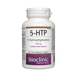 Bioclinic Naturals 5-HTP 100mg Time Release 60 Capsules