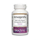 Bioclinic Naturals Ashwagandha 600mg 60 Veg Capsules