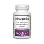 Bioclinic Naturals Ashwagandha 600mg 60 Veg Capsules