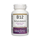 Bioclinic Naturals B12 Methylcobalamin 5000 mcg 60 Sublingual Tablets