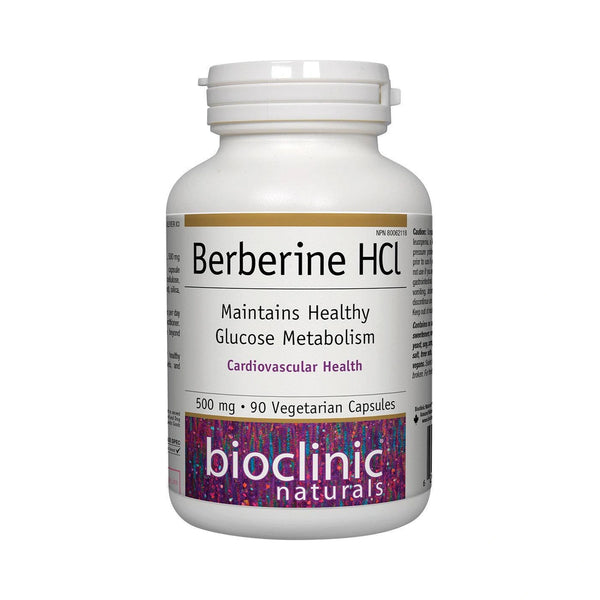Bioclinic Naturals Berberine HCl 90 Veg Capsules